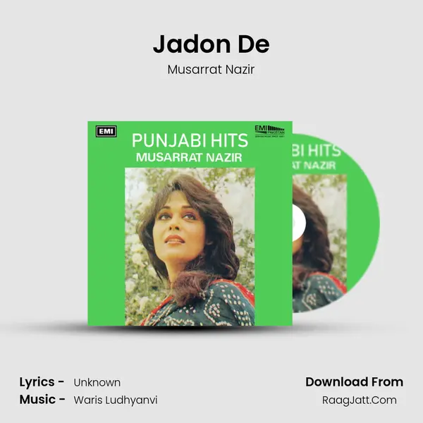 Jadon De Song mp3 | Musarrat Nazir