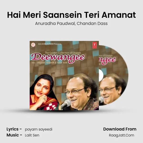 Hai Meri Saansein Teri Amanat Song mp3 | Anuradha Paudwal