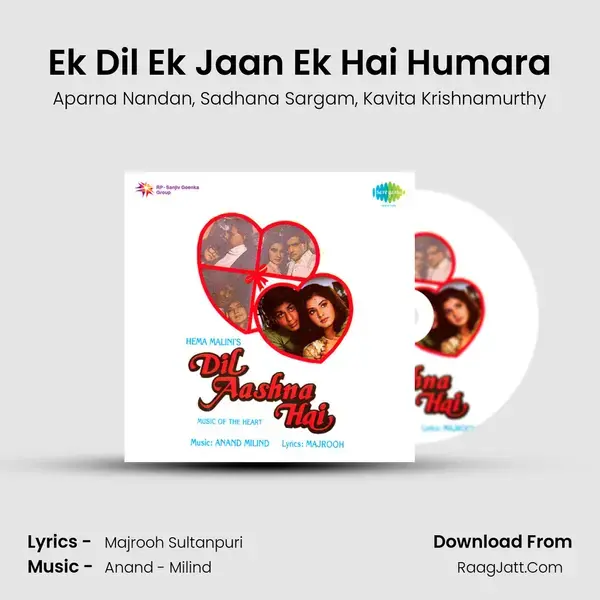 Ek Dil Ek Jaan Ek Hai Humara Song mp3 | Aparna Nandan