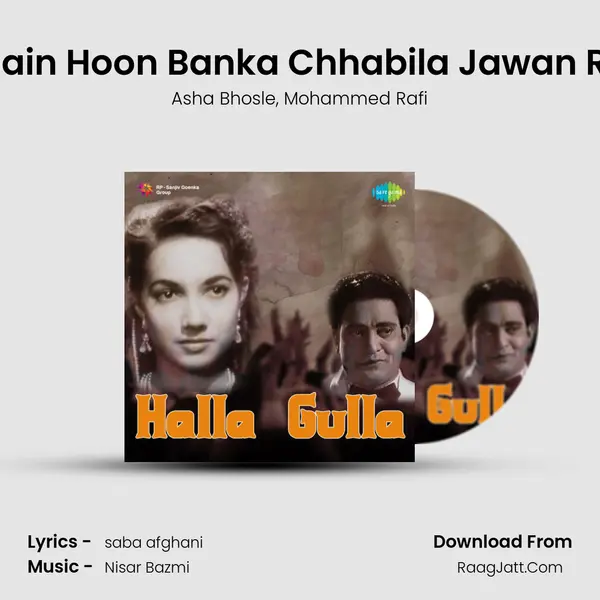 Main Hoon Banka Chhabila Jawan Re Song mp3 | Asha Bhosle