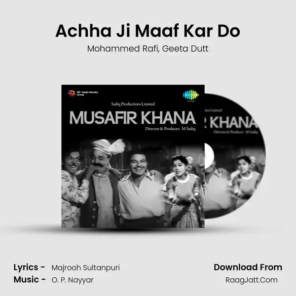 Achha Ji Maaf Kar Do Song mp3 | Mohammed Rafi