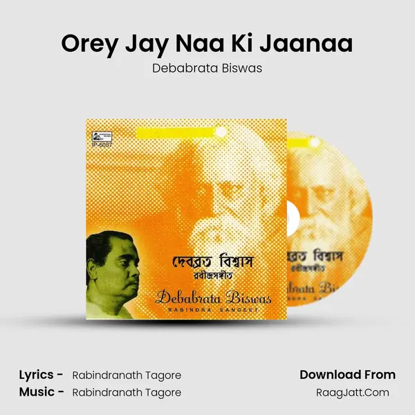 Orey Jay Naa Ki Jaanaa Song mp3 | Debabrata Biswas