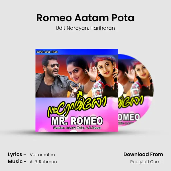 Romeo Aatam Pota Song mp3 | Udit Narayan