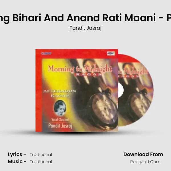 Pandit Jasraj Mor To Midni Rag - Pandit Jasraj