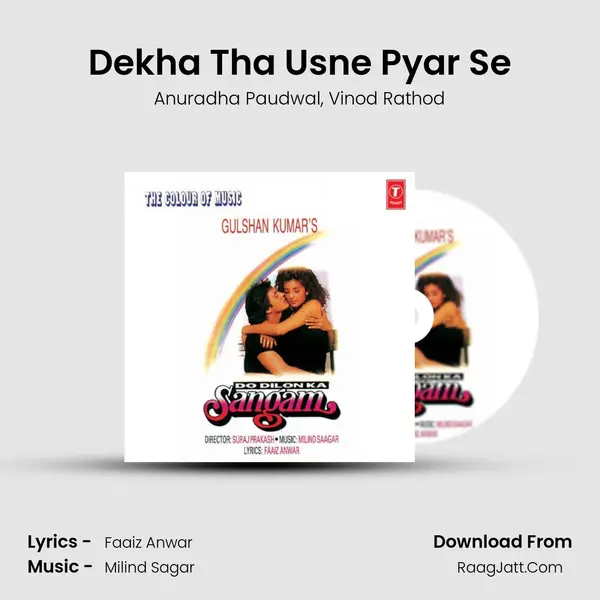 Dekha Tha Usne Pyar Se Song mp3 | Anuradha Paudwal