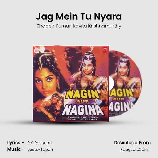 Jag Mein Tu Nyara Song mp3 | Shabbir Kumar