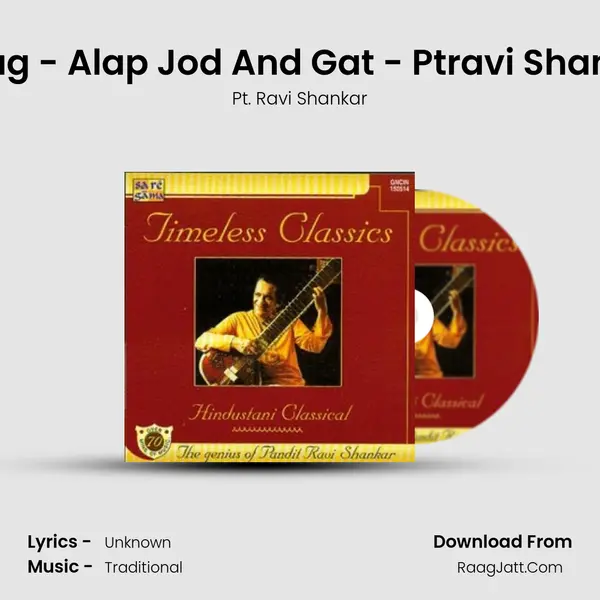 Timeless Classics Pt Ravi Shankar - Pt. Ravi Shankar