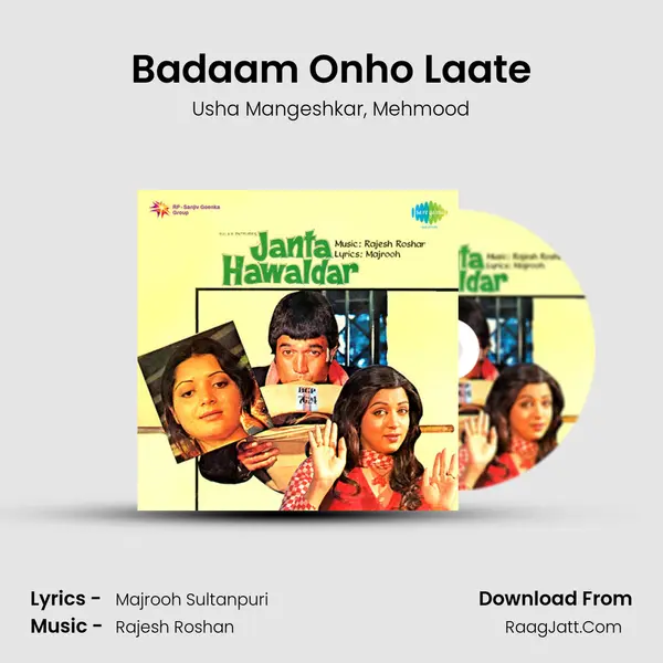 Badaam Onho Laate Song mp3 | Usha Mangeshkar