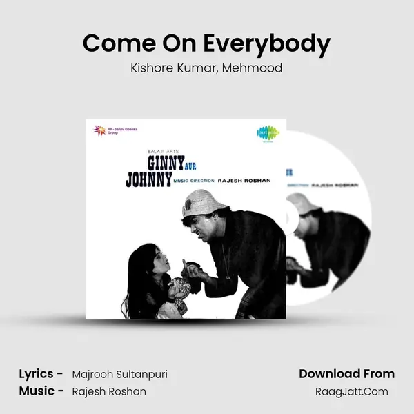 Come On Everybody Song mp3 | Kishore Kumar