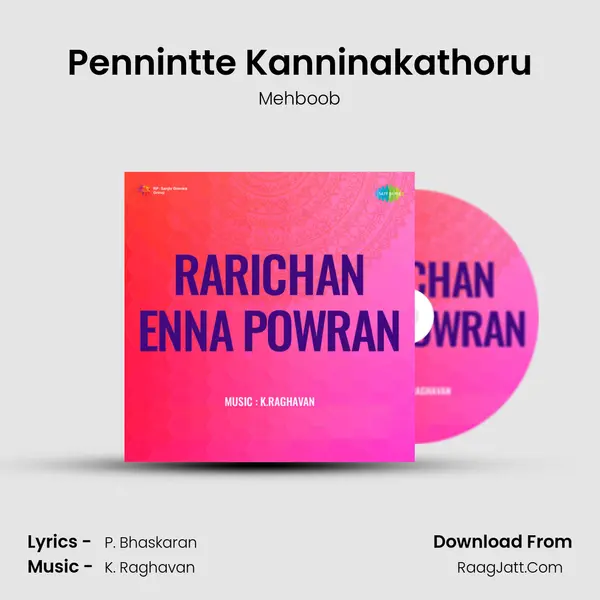 Pennintte Kanninakathoru Song mp3 | Mehboob