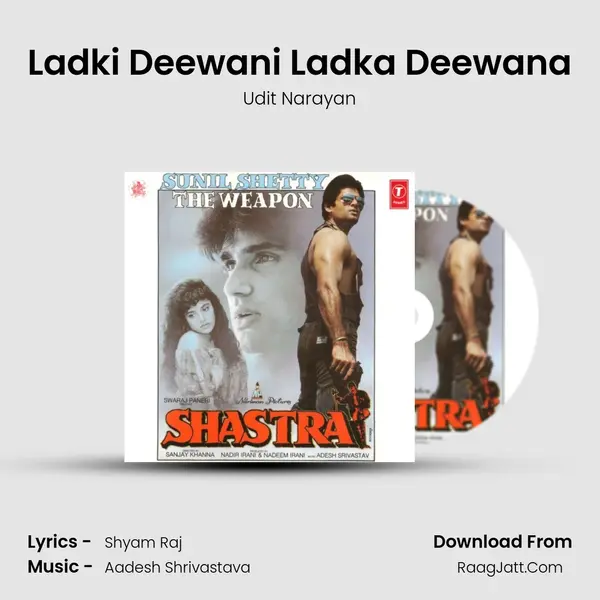 Ladki Deewani Ladka Deewana Song mp3 | Udit Narayan