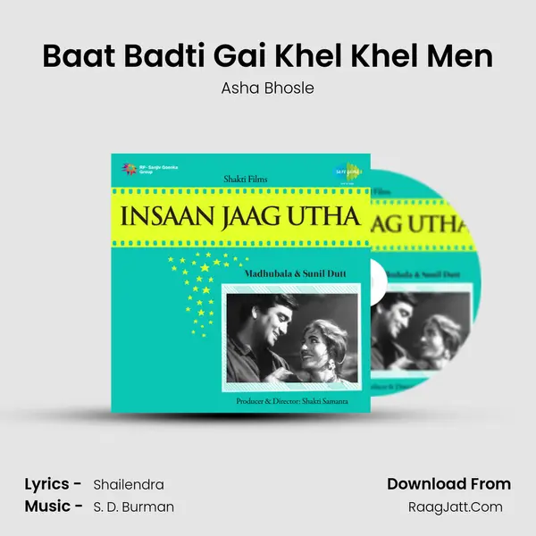 Baat Badti Gai Khel Khel Men Song mp3 | Asha Bhosle