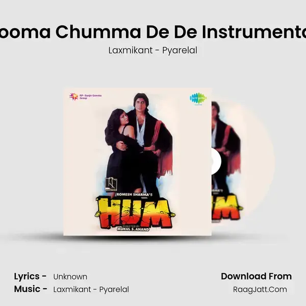 Jooma Chumma De De Instrumental Song mp3 | Laxmikant - Pyarelal