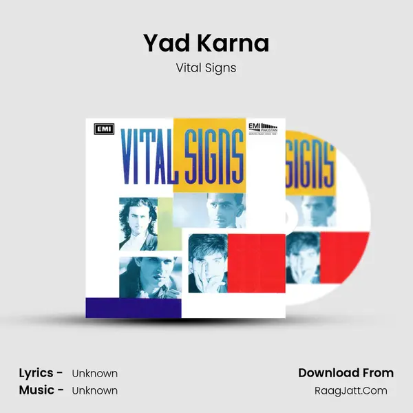 Yad Karna Song mp3 | Vital Signs