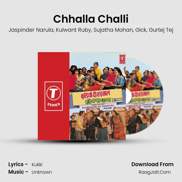 Chhalla Challi Song mp3 | Jaspinder Narula