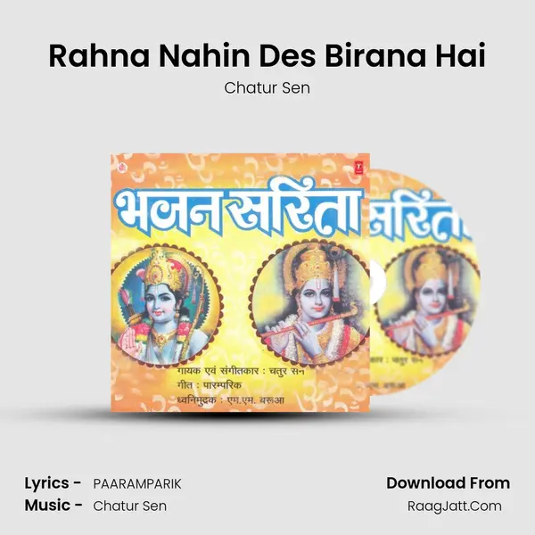 Rahna Nahin Des Birana Hai mp3 song