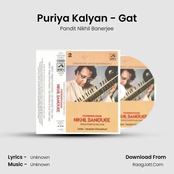 Puriya Kalyan - Gat mp3 song