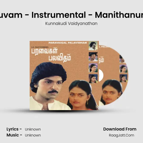 Paal Pongum Paruvam - Instrumental - Manithanum Deivamagalam Song mp3 | Kunnakudi Vaidyanathan