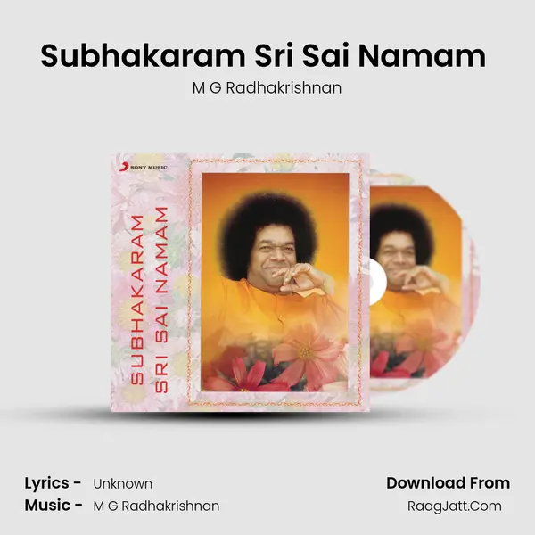 Subhakaram Sri Sai Namam - M G Radhakrishnan