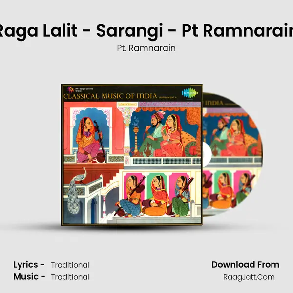 Raga Lalit - Sarangi - Pt Ramnarain mp3 song