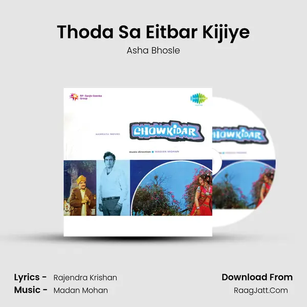 Thoda Sa Eitbar Kijiye Song mp3 | Asha Bhosle