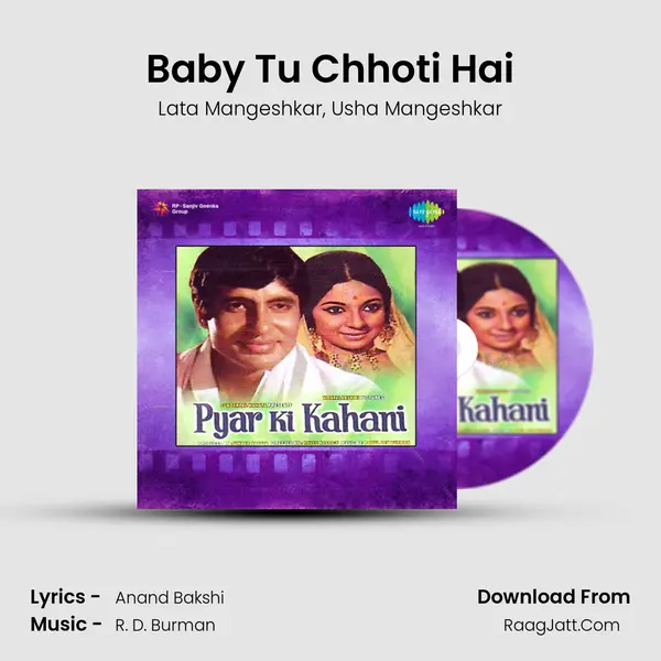 Baby Tu Chhoti Hai Song mp3 | Lata Mangeshkar