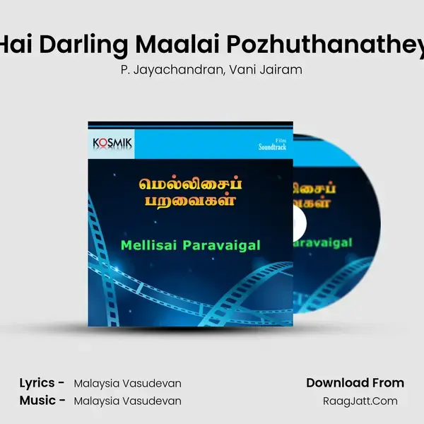 Hai Darling Maalai Pozhuthanathey Song mp3 | P. Jayachandran