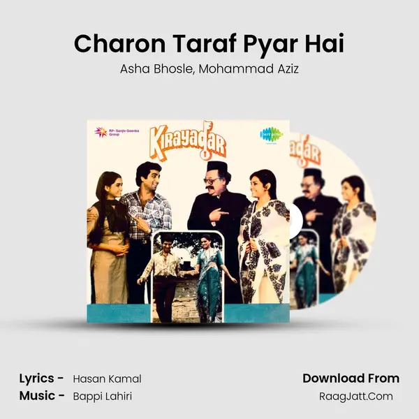 Charon Taraf Pyar Hai Song mp3 | Asha Bhosle