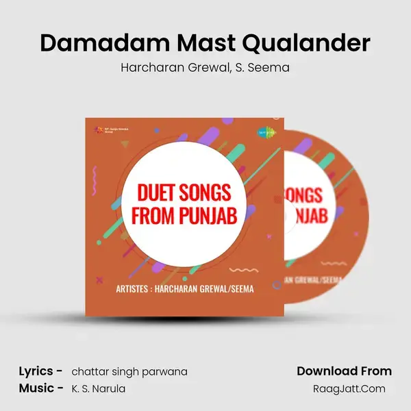 Damadam Mast Qualander mp3 song