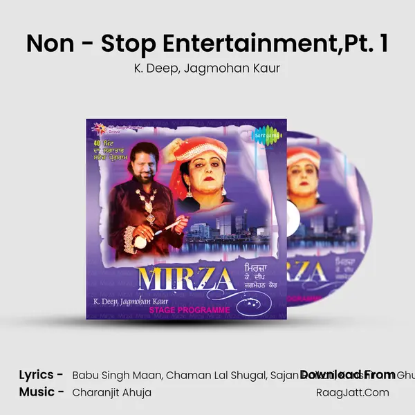 Non - Stop Entertainment,Pt. 1 Song mp3 | K. Deep