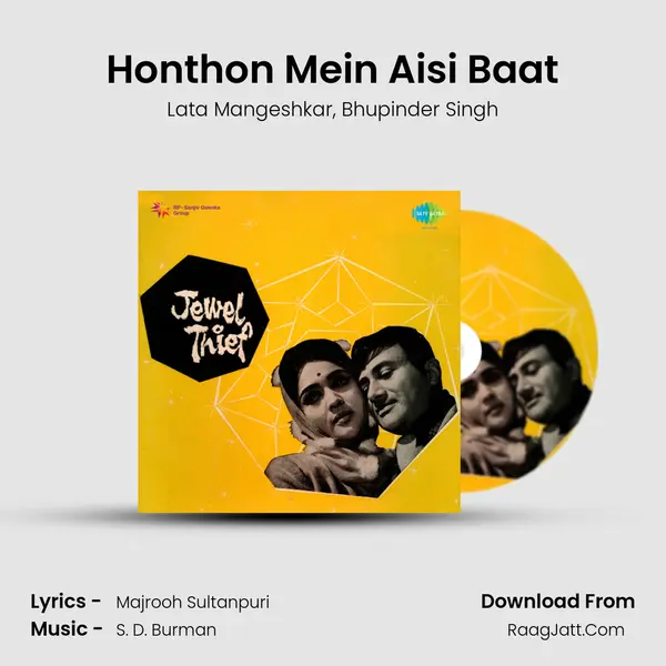 Honthon Mein Aisi Baat Song mp3 | Lata Mangeshkar