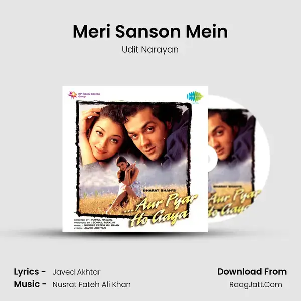 Meri Sanson Mein Song mp3 | Udit Narayan