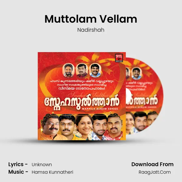 Muttolam Vellam Song mp3 | Nadirshah