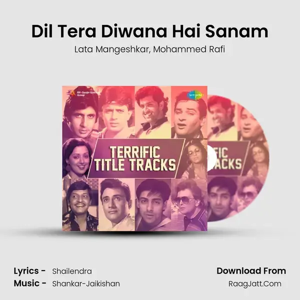 Dil Tera Diwana Hai Sanam Song mp3 | Lata Mangeshkar