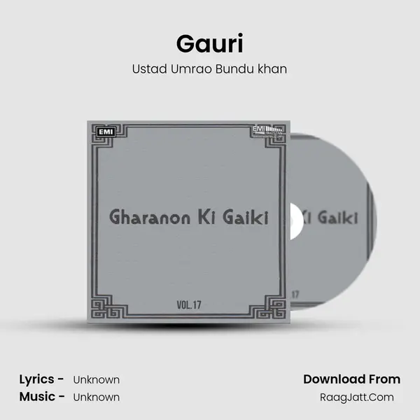 Gauri Song mp3 | Ustad Umrao Bundu khan