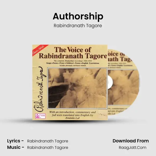 Authorship Song mp3 | Rabindranath Tagore