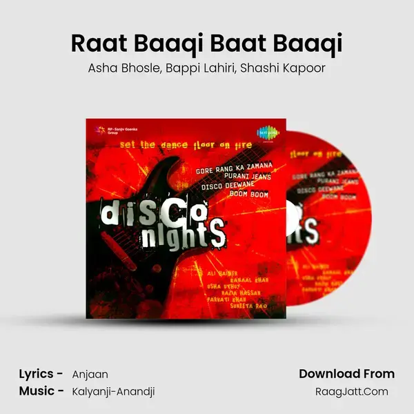 Raat Baaqi Baat Baaqi mp3 song