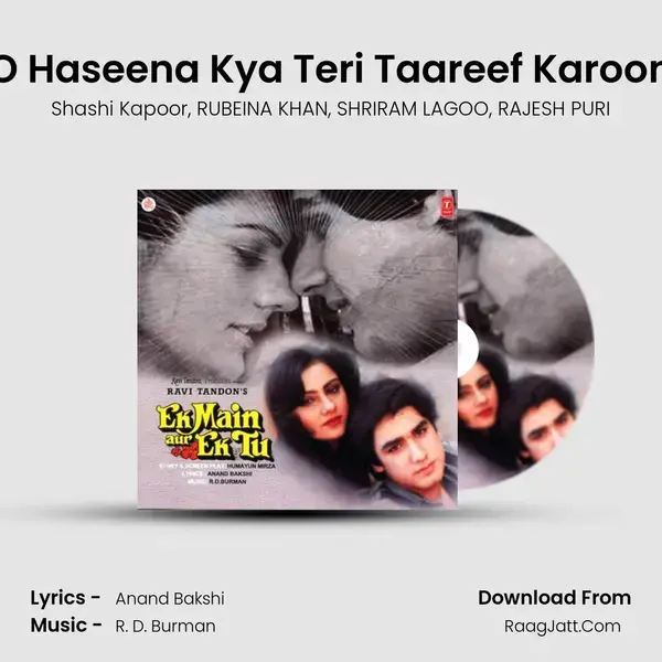 O Haseena Kya Teri Taareef Karoon mp3 song