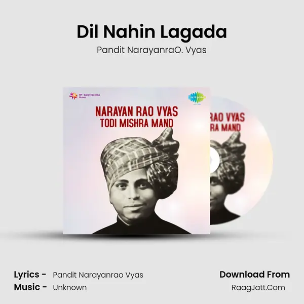 Dil Nahin Lagada mp3 song