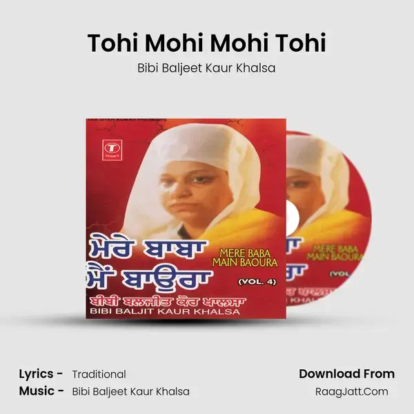 Tohi Mohi Mohi Tohi Song mp3 | Bibi Baljeet Kaur Khalsa