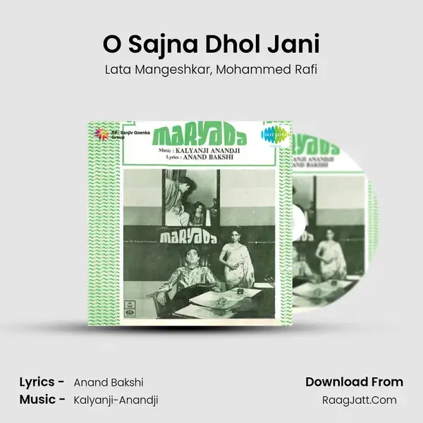 O Sajna Dhol Jani Song mp3 | Lata Mangeshkar