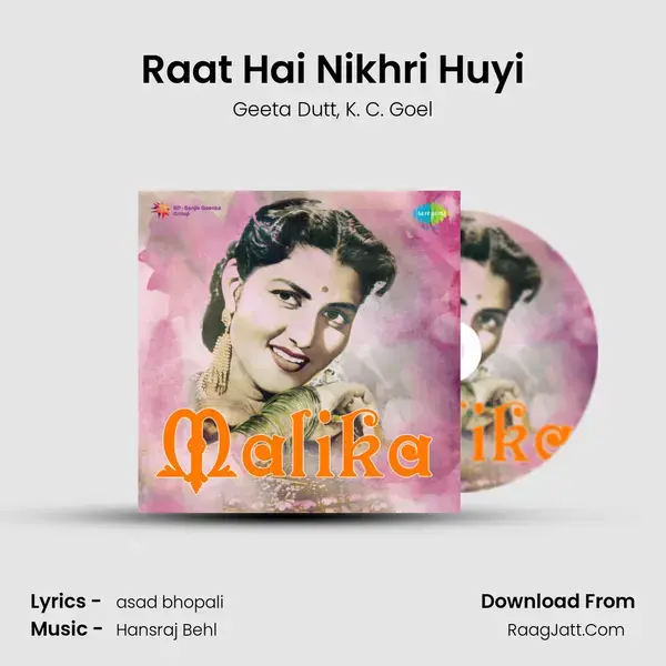 Raat Hai Nikhri Huyi mp3 song