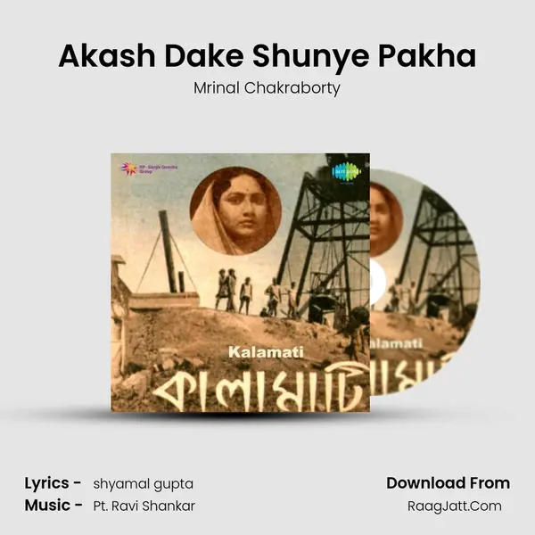 Akash Dake Shunye Pakha Song mp3 | Mrinal Chakraborty