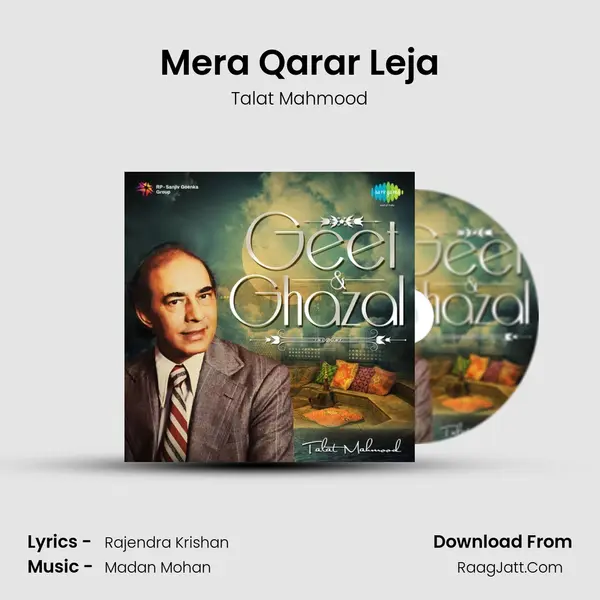 Mera Qarar Leja Song mp3 | Talat Mahmood