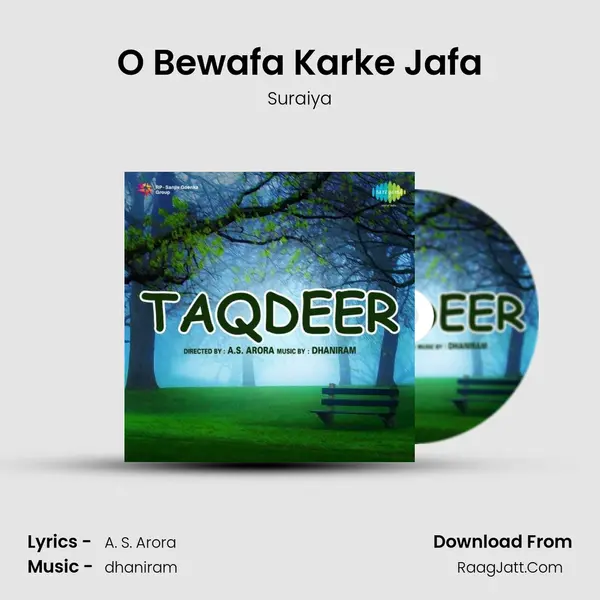 O Bewafa Karke Jafa mp3 song