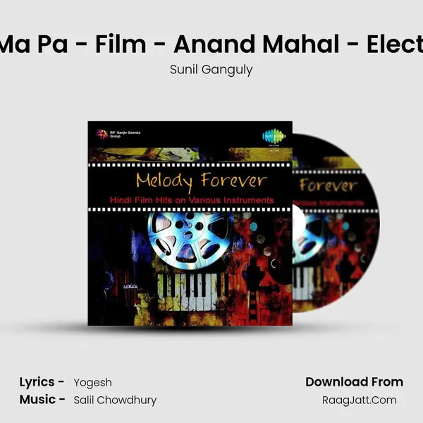 Ni Sa Ga Ma Pa - Film - Anand Mahal - Electric Guitar Song mp3 | Sunil Ganguly