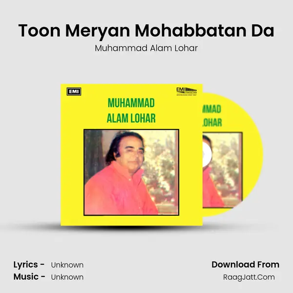 Toon Meryan Mohabbatan Da mp3 song