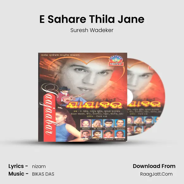 E Sahare Thila Jane Song mp3 | Suresh Wadeker