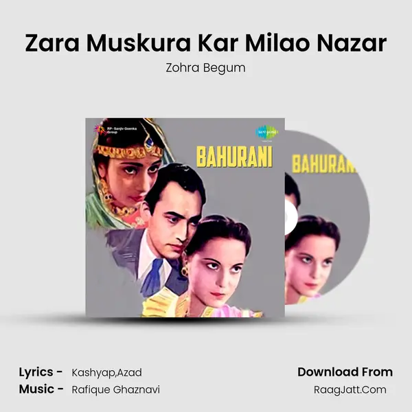 Zara Muskura Kar Milao Nazar mp3 song