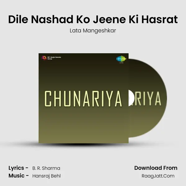 Dile Nashad Ko Jeene Ki Hasrat Song mp3 | Lata Mangeshkar